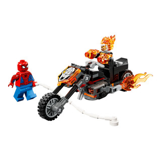 LEGO коцки, Marvel, Spider-Man vs. Ghost Rider Motorcycle 