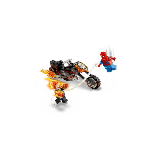 LEGO коцки, Marvel, Spider-Man vs. Ghost Rider Motorcycle 
