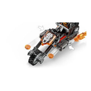 LEGO коцки, Marvel, Spider-Man vs. Ghost Rider Motorcycle 