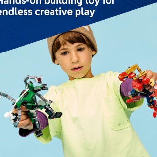 LEGO коцки, Marvel, Mech Battle: Spider-Man vs. Doc Ock 