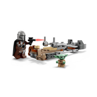 LEGO коцки, Star Wars, The Mandalorian & Grogus Speeder Bike 