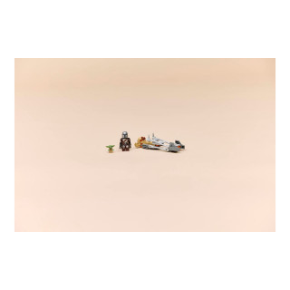 LEGO коцки, Star Wars, The Mandalorian & Grogus Speeder Bike 