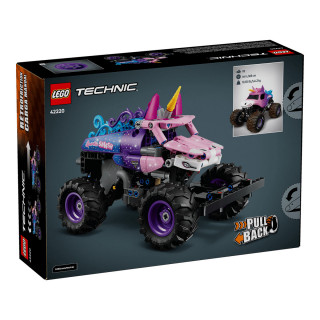 LEGO коцки, Technic, Monster Jam Sparkle Smash Pull-Back 