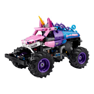 LEGO коцки, Technic, Monster Jam Sparkle Smash Pull-Back 
