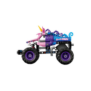 LEGO коцки, Technic, Monster Jam Sparkle Smash Pull-Back 