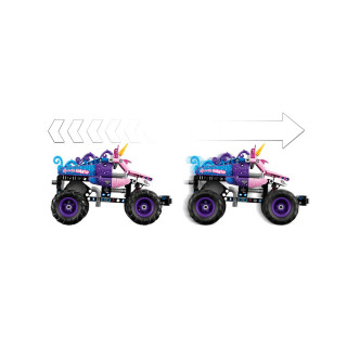 LEGO коцки, Technic, Monster Jam Sparkle Smash Pull-Back 