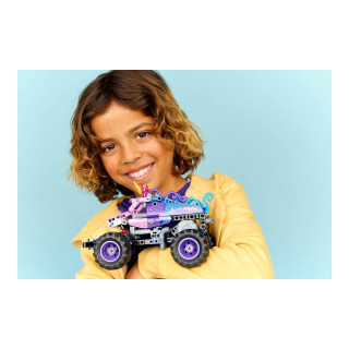 LEGO коцки, Technic, Monster Jam Sparkle Smash Pull-Back 