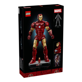 LEGO коцки, Marvel, Iron Man Mark 3 Collectors Edition 
