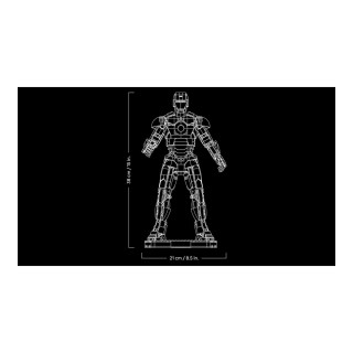 LEGO коцки, Marvel, Iron Man Mark 3 Collectors Edition 