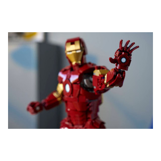 LEGO коцки, Marvel, Iron Man Mark 3 Collectors Edition 