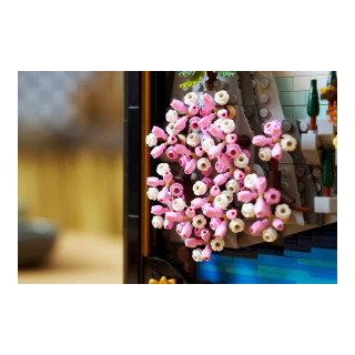 LEGO коцки, Art, Japanese Cherry Blossom Landscape 