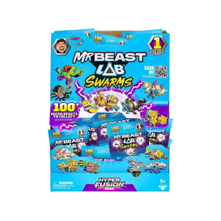 Мини фигура, Mr. Beast Lab Swarms (Mystery Figure) (Hyper Fusion Series) 