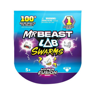 Мини фигура, Mr. Beast Lab Swarms (Mystery Figure) (Hyper Fusion Series) 