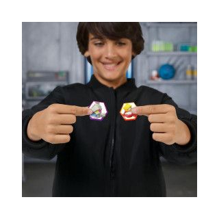 Сет од 3 мини фигури, Mr. Beast Lab Swarms (Mystery Figure), 2.5 cm 