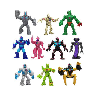 Мини фигура, Mr Beast Mix & Match Mystery Figure, 10 дизајни 