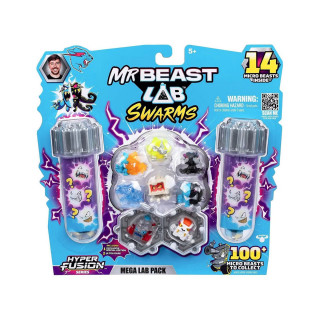 Сет фигури, Mr. Beast Lab Swarms - Mega Lab Pack, 2 варијанти 
