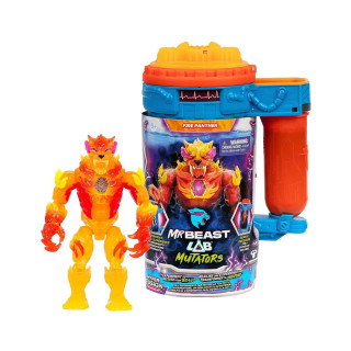 Фигура, Mr. Beast Lab Mutators, 13 cm, 3 варијанти 