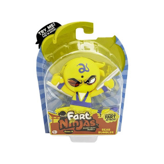 Мини фигура, Fart Ninjas S10, 9 cm, 6 дизајни 