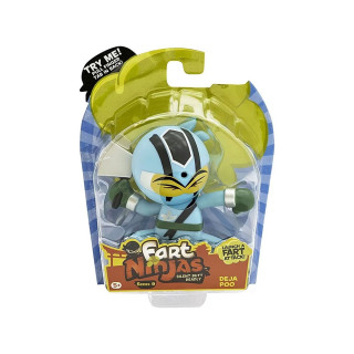 Мини фигура, Fart Ninjas S10, 9 cm, 6 дизајни 
