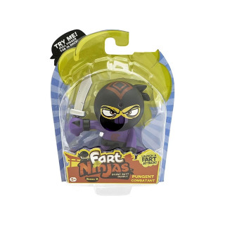 Мини фигура, Fart Ninjas S10, 9 cm, 6 дизајни 