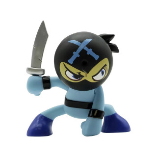 Мини фигура, Fart Ninjas S10, 9 cm, 8 дизајни 