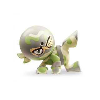 Мини фигура, Fart Ninjas S10, 9 cm, 8 дизајни 