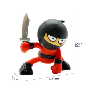 Мини фигура, Fart Ninjas S10, 9 cm, 8 дизајни 