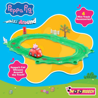 Сет за игра, Peppa Pig: Whizz Around - Peppa's Little Red Car Set 