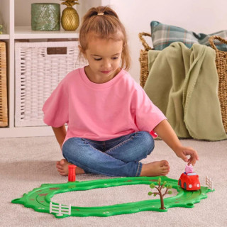 Сет за игра, Peppa Pig: Whizz Around - Peppa's Little Red Car Set 