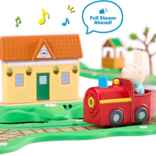Сет за игра, Peppa Pig: Whizz Around - Clickety Clack Train Set 