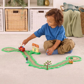 Сет за игра, Peppa Pig: Whizz Around - Clickety Clack Train Set 