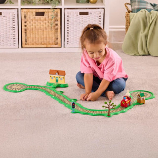 Сет за игра, Peppa Pig: Whizz Around - Clickety Clack Train Set 