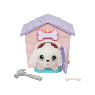 Сет за игра, Little Live Pets: My Puppy's Home Minis - Pink 