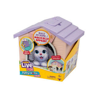 Сет за игра, Little Live Pets: My Puppy's Home Minis - Pink 