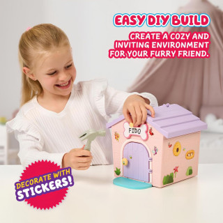 Сет за игра, Little Live Pets: My Puppy's Home Minis - Pink 