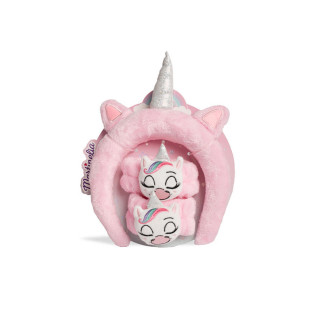 Плишано венче и стегачи за рака Unicorn 