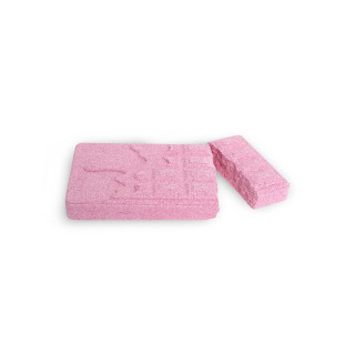 'Бомба' за во када, Yummy - Pink Chocolate Bar 