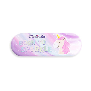 Сет детски лакови за нокти + стикери 'Born to Sparkle' 