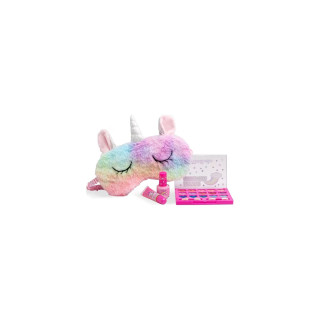 Детски сет шминки со маска за спиење 'Little Unicorn' 