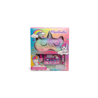 Детски сет шминки со маска за спиење 'Little Unicorn' 