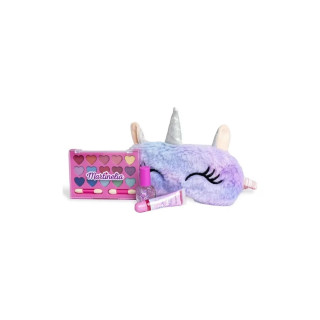 Детски сет за убавина, Little Unicorn Make Up & Sleeping Mask 