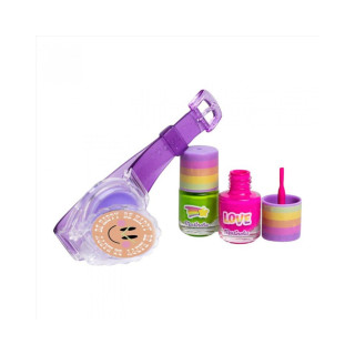 Детски сет за маникир со часовник 'Super Girl Watch & Nails Set' 