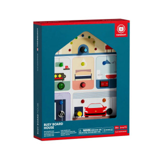 Едукативна игра Busy Board House 