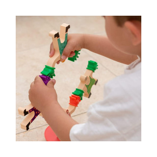 Друштвена игра Fingertip Hercules Stack Game Deluxe 