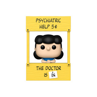Фигура, Pop! Plus, Peanuts - Lucy (Psychiatric Booth) 