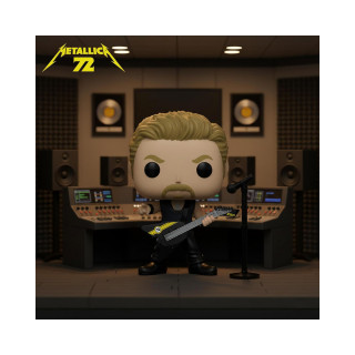 Фигура, Pop! Rocks, Metallica 72 - James 