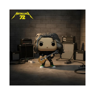 Фигура, Pop! Rocks, Metallica 72 - Kirk 