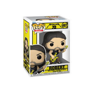 Фигура, Pop! Rocks, Metallica 72 - Robert 