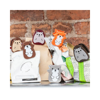 Сет штипки за кесички Woodlands 