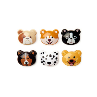 Сет штипки за кесички Doggie 